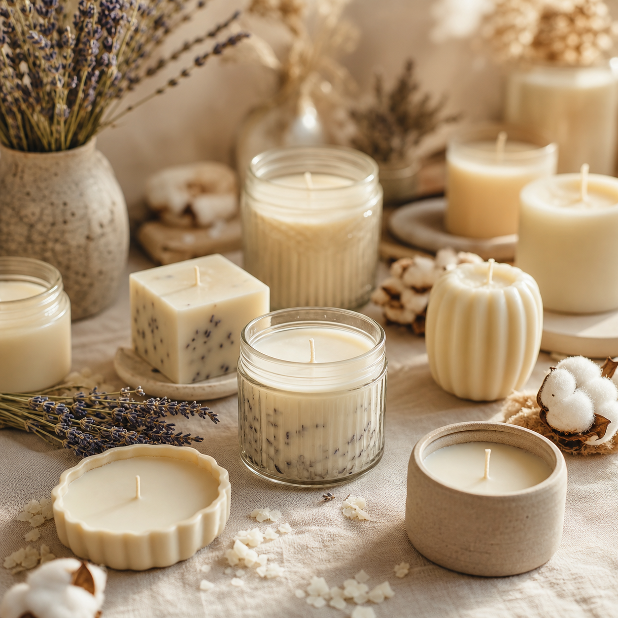 Lavender Soy Candle