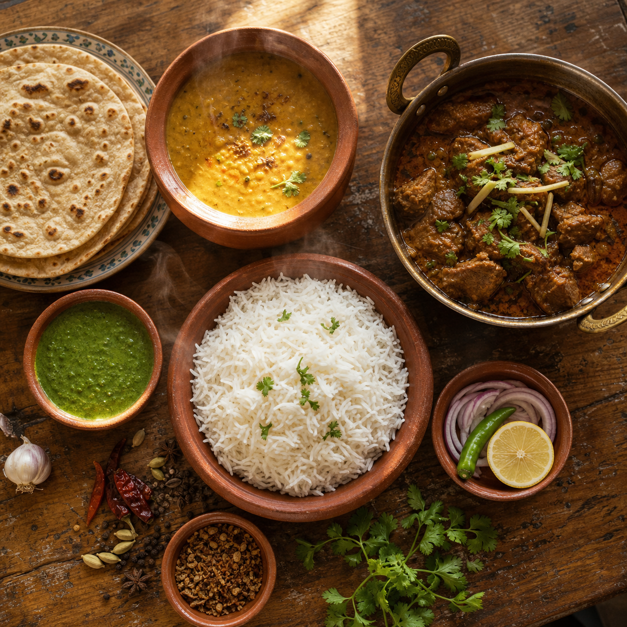 Daily Lunch Tiffin (1-Month, Karachi-Style)